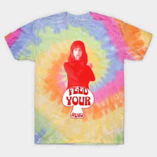 Feed Your Head (Red and White) T-Shirt